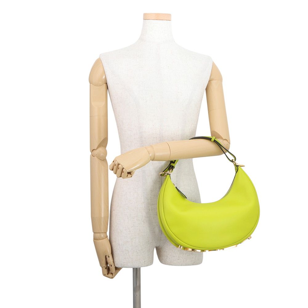 Fendi Handbag Graffiti Hobo Leather