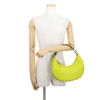 Fendi Handbag Graffiti Hobo Leather