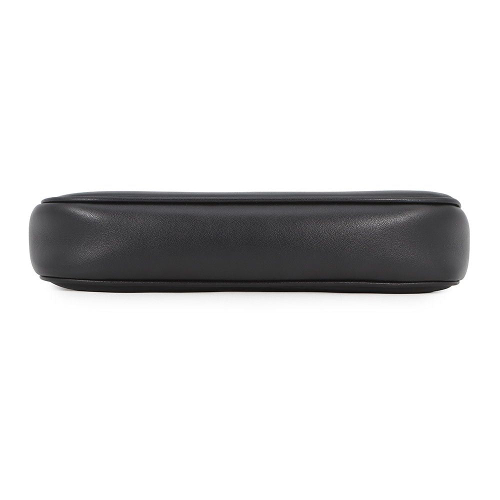 Celine Shoulder Bag Small Camille 16 Soft Smooth Calf Leather Black — view 3