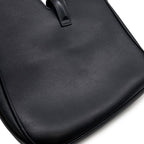 Celine Shoulder Bag Small Camille 16 Soft Smooth Calf Leather Black — view 8