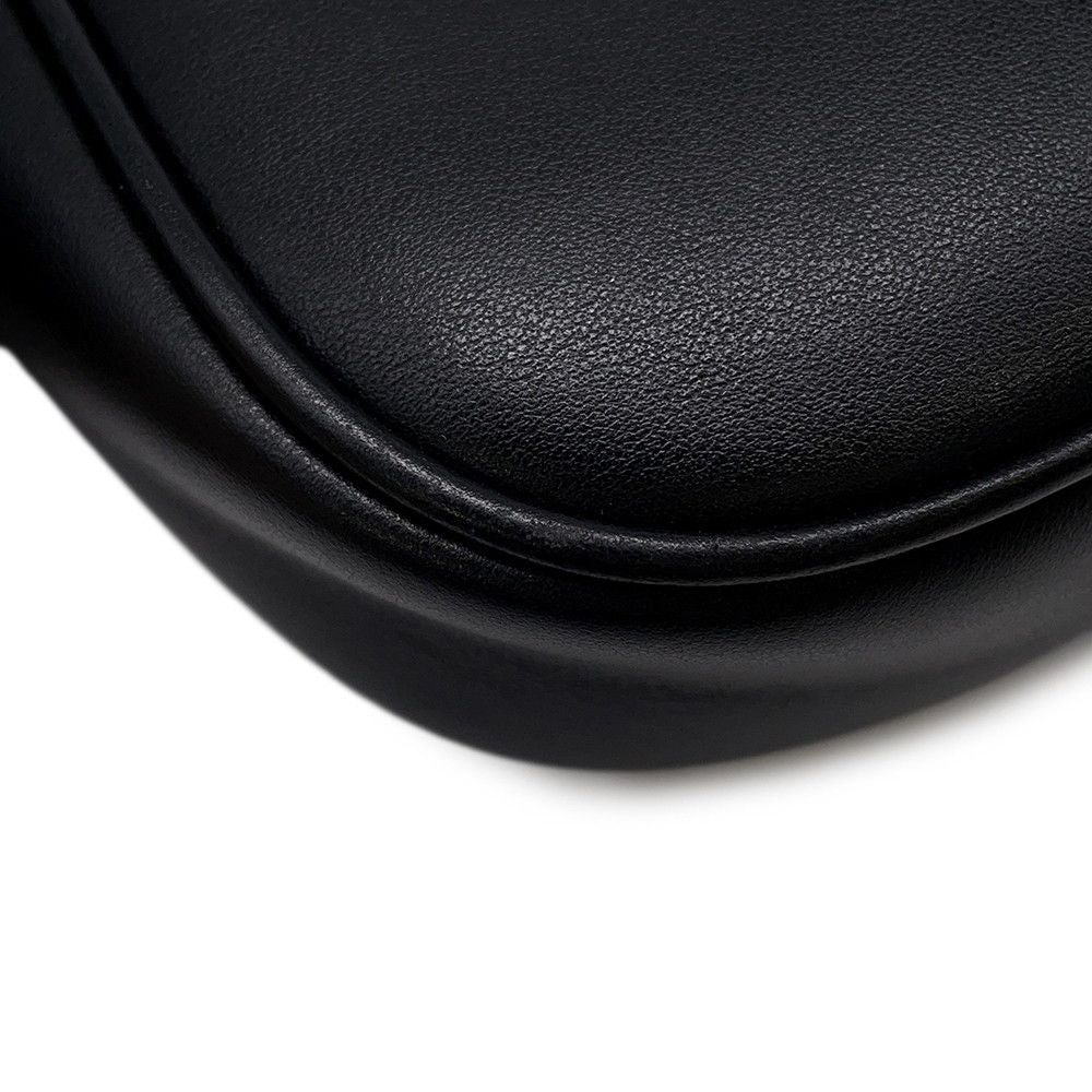 Celine Shoulder Bag Small Camille 16 Soft Smooth Calf Leather Black — view 6
