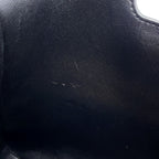 Celine Shoulder Bag Small Camille 16 Soft Smooth Calf Leather Black — view 9