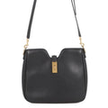 Celine Shoulder Bag Small Camille 16 Soft Smooth Calf Leather Black