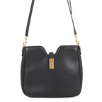 Celine Shoulder Bag Small Camille 16 Soft Smooth Calf Leather Black