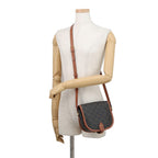 Celine Shoulder Bag Folco Triomphe Calf Leather