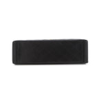Chanel Chain Shoulder Bag Quilted 33 CC Logo Lambskin Dekamato Black — view 3