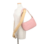 Chanel Chain Shoulder Bag Quilted CC Logo Caviar Leather