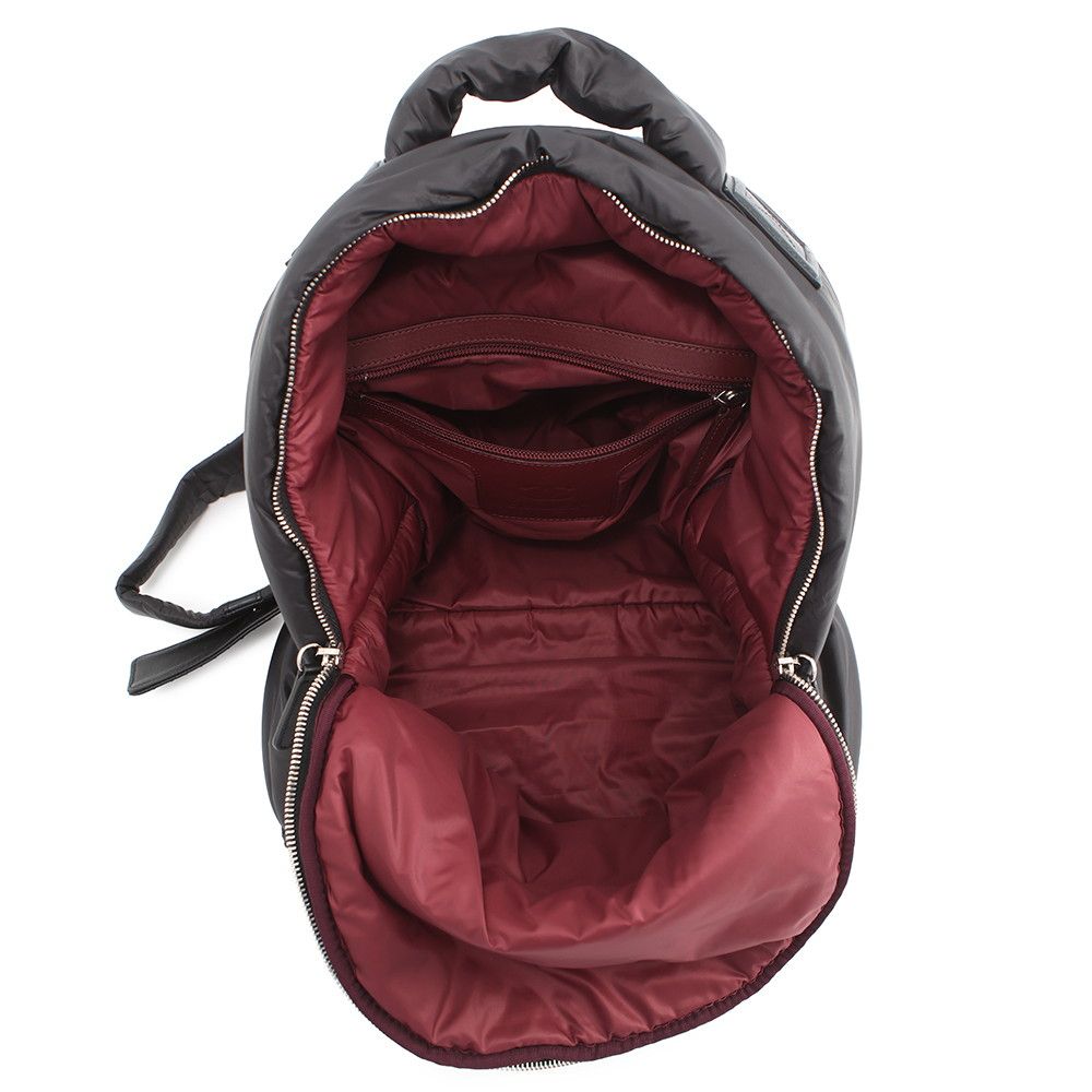 Chanel Backpack CC Logo Quilted CC Nylon Black — view 5