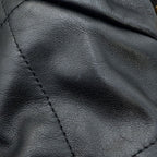 Chanel Backpack 22 Large Shiny Calf Leather Black — view 8