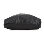 Chanel Backpack 22 Large Shiny Calf Leather Black — view 3