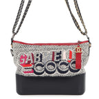 Chanel Chain Shoulder Bag Gabriel de Hobo Tweed