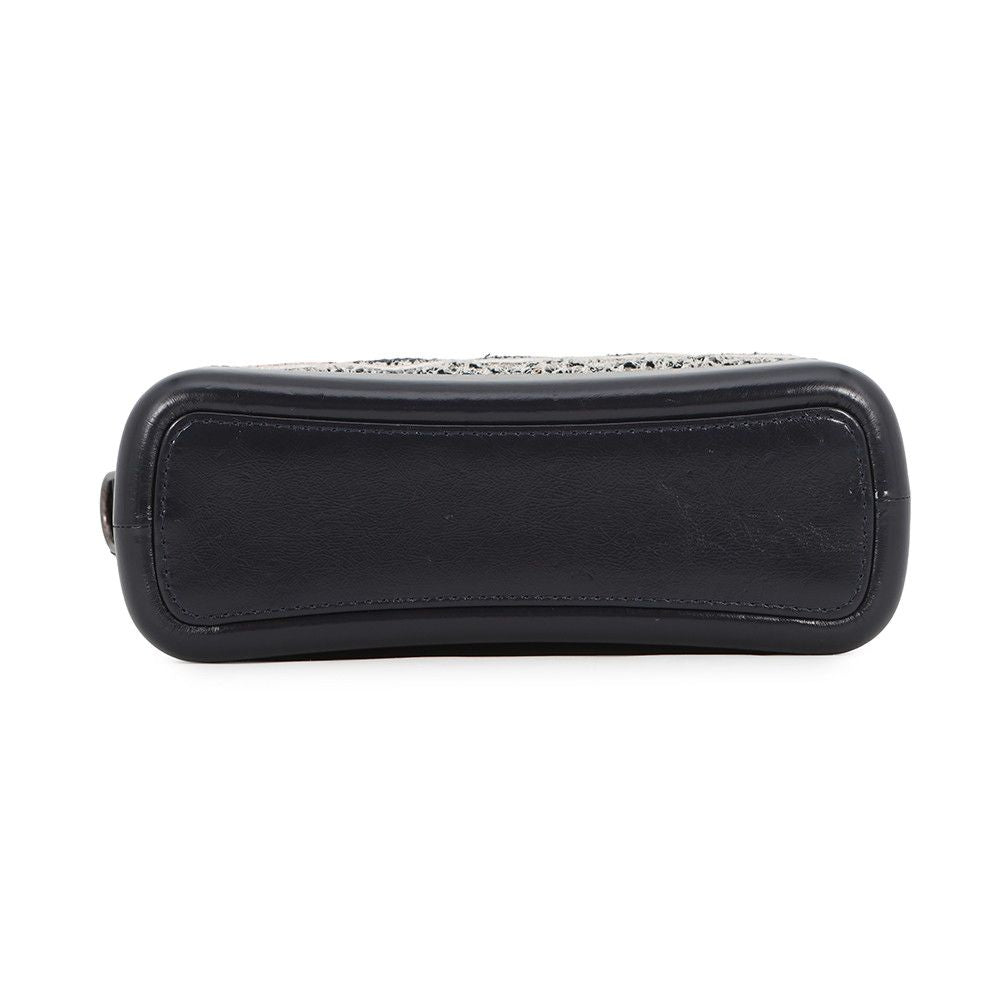 Chanel Chain Shoulder Bag Gabriel de Hobo Tweed — view 3