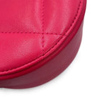 Chanel Chain Shoulder Bag 19 Quilted CC Logo Lambskin