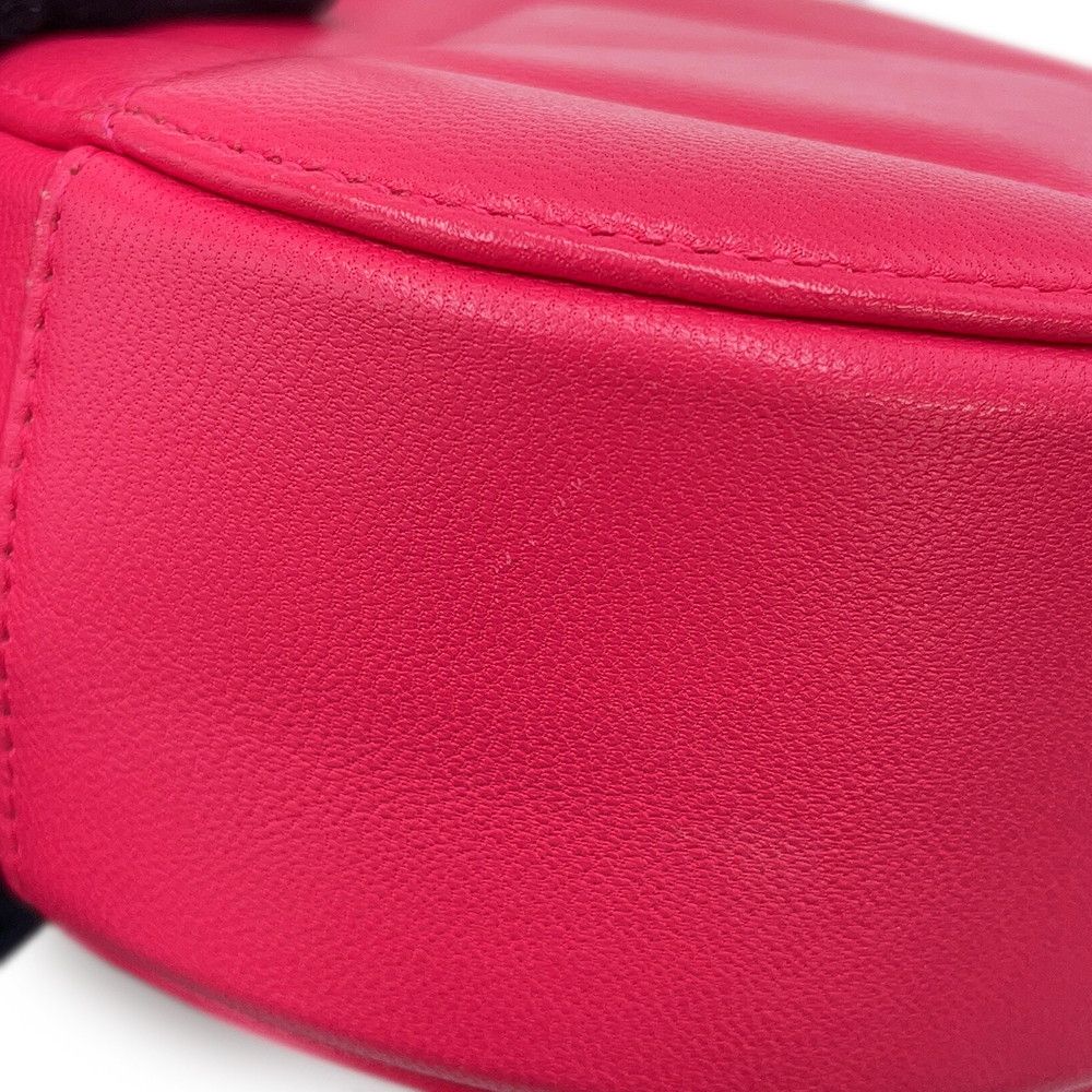 Chanel Chain Shoulder Bag 19 Quilted CC Logo Lambskin