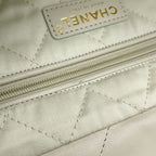 Chanel Handbag 22 Quilted Small Shiny Calfskin — view 7