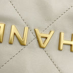 Chanel Handbag 22 Quilted Small Shiny Calfskin — view 6