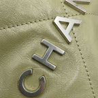 Chanel Handbag 22 Quilted Small Shiny Calf Leather — view 7