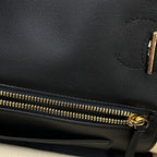 Chanel Tote CC Logo Small Shopping Canvas Calfskin 2-Way — view 7