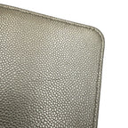 Chanel Quilted CC Logo Coco Handle XS Caviar Leather 2-Way Shoulder — view 9