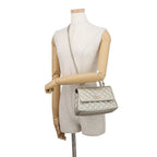 Chanel Quilted CC Logo Coco Handle XS Caviar Leather 2-Way Shoulder — view 5
