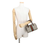 Gucci Ophidia Boston Bag Small GG Supreme 2-Way