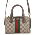Gucci Ophidia Boston Bag Small GG Supreme 2-Way
