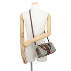 Gucci Ophidia Boston Bag Small GG Supreme 2-Way