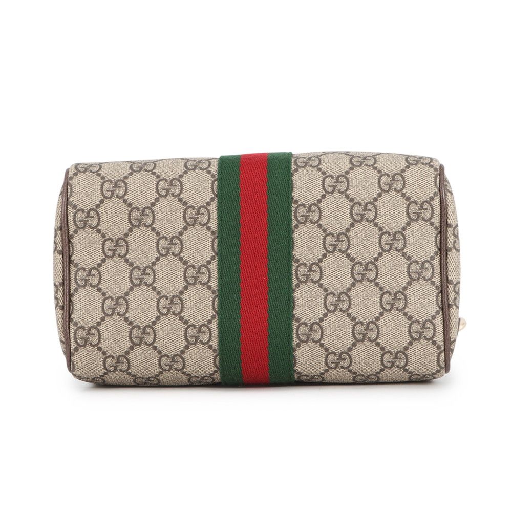 Gucci Ophidia Boston Bag Small GG Supreme 2-Way