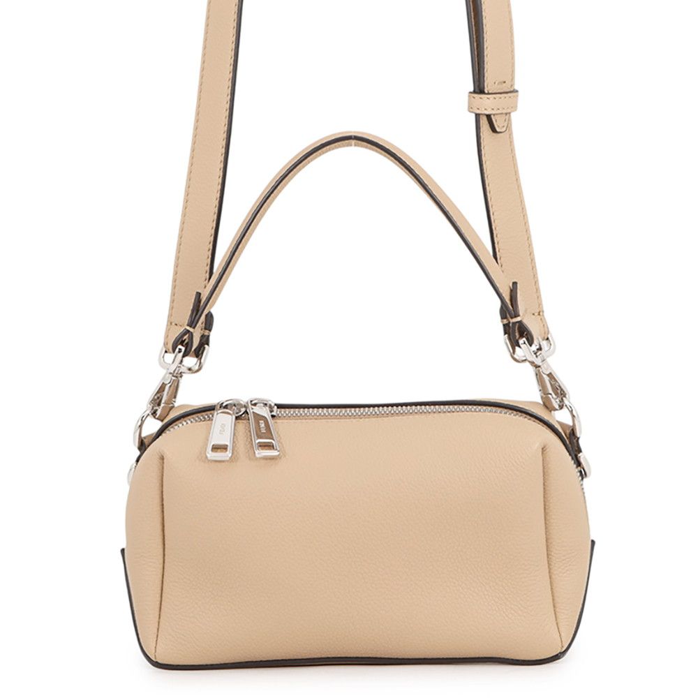 Fendi Shoulder Bag Louis Small Grain Calf Leather 2-Way