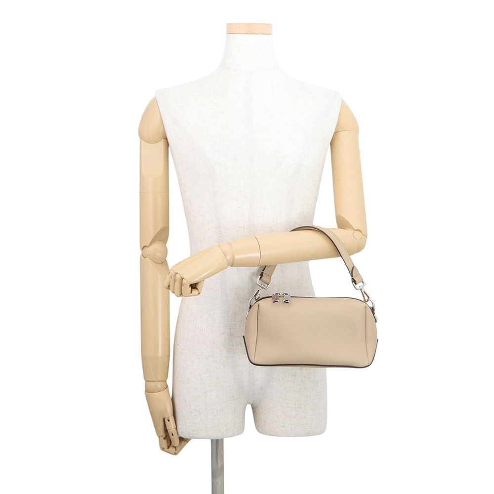 Fendi Shoulder Bag Louis Small Grain Calf Leather 2-Way — view 4