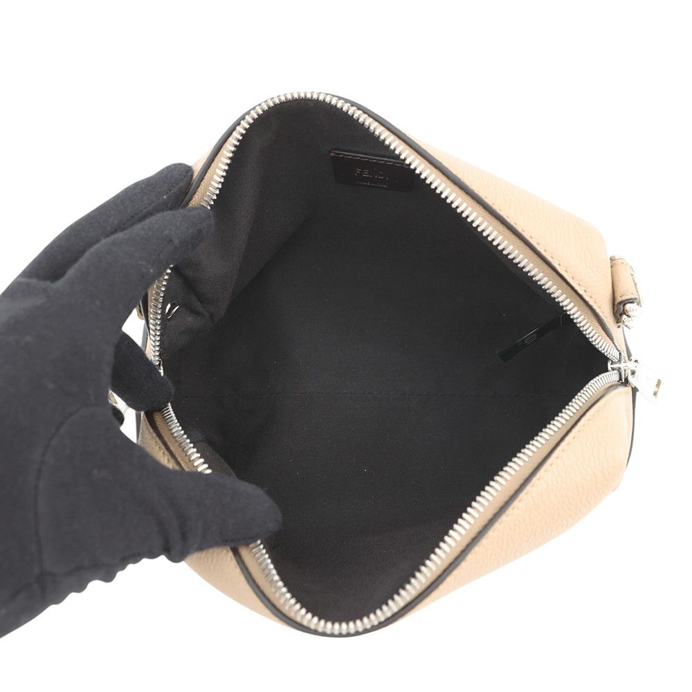 Fendi Shoulder Bag Louis Small Grain Calf Leather 2-Way — view 6