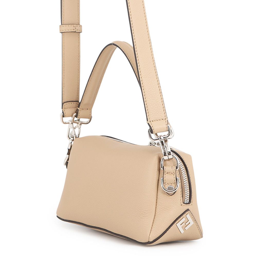 Fendi Shoulder Bag Louis Small Grain Calf Leather 2-Way — view 2