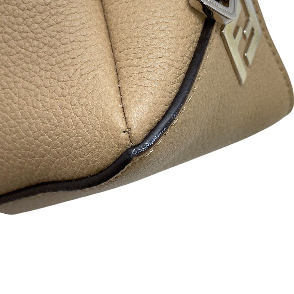 Fendi Shoulder Bag Louis Small Grain Calf Leather 2-Way — view 8