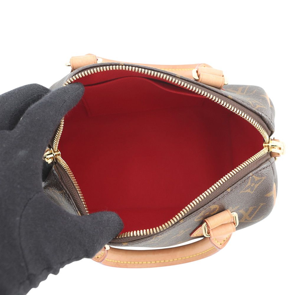 Louis Vuitton Monogram Speedy Bandouliere 20 2-Way Shoulder — view 6