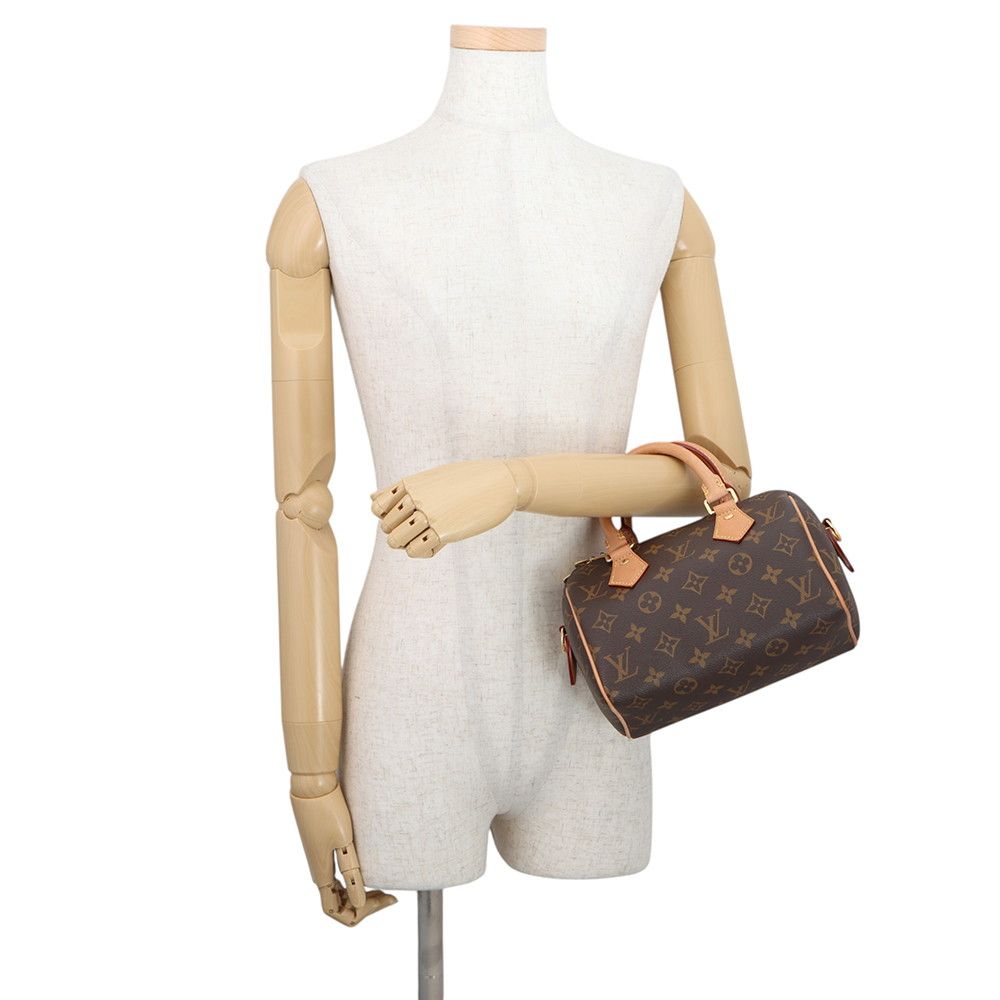 Louis Vuitton Monogram Speedy Bandouliere 20 2-Way Shoulder — view 4
