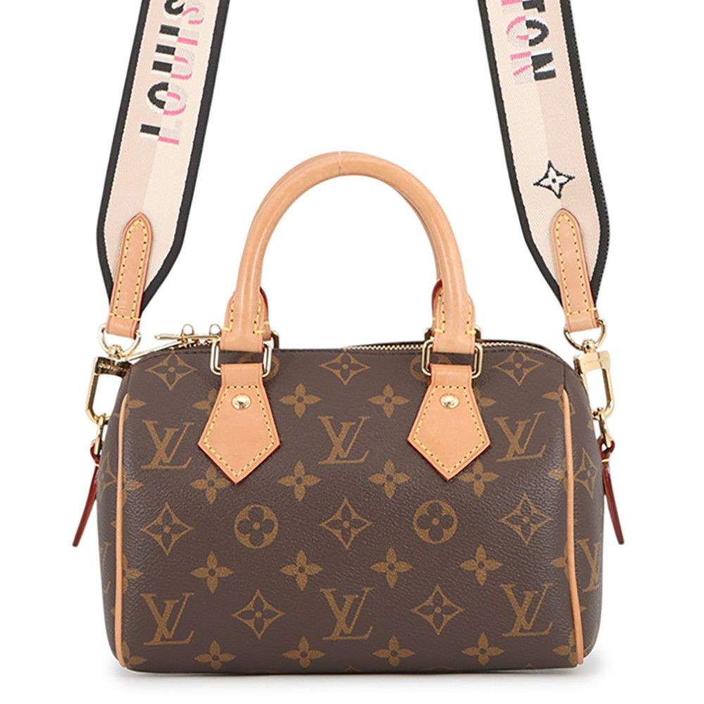 Louis Vuitton Monogram Speedy Bandouliere 20 2-Way Shoulder