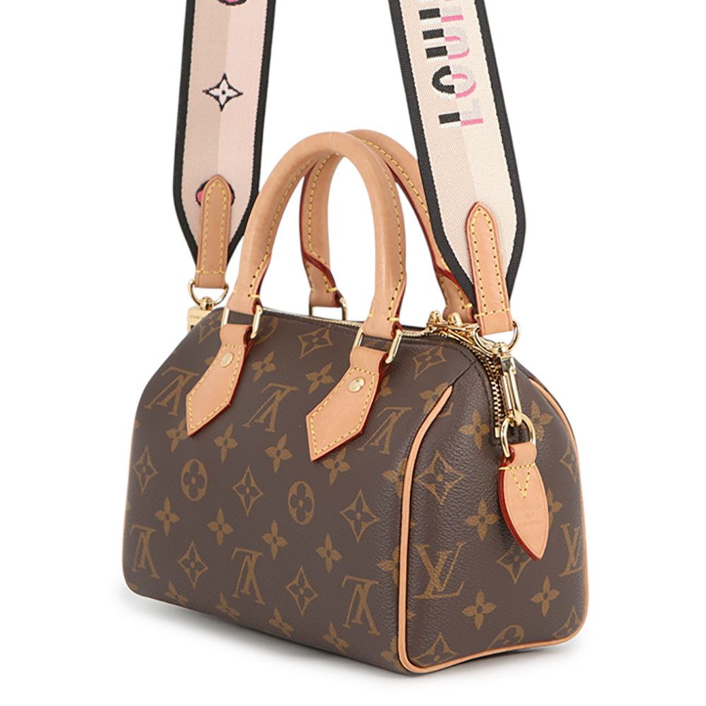 Louis Vuitton Monogram Speedy Bandouliere 20 2-Way Shoulder — view 2