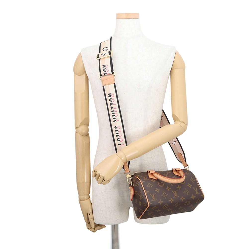 Louis Vuitton Monogram Speedy Bandouliere 20 2-Way Shoulder — view 5