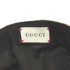 Gucci Baseball Cap GG Canvas Web Stripe Sherry Line Cap Hat L Beige — view 5