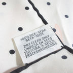 Hermes Carre 90 Plumets Et Panaches Feathers and Silk Scarf White Multicolor — view 6