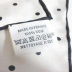 Hermes Carre 90 Plumets Et Panaches Feathers and Silk Scarf White Multicolor — view 5