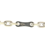 Hermes Polished Porte Cles Dog Bag Charm Key Holder Leather Brown Silver — view 5