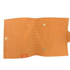 Hermes PM Note Cover Notebook Togo Leather Series Button Orange Agenda — view 6