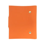 Hermes PM Note Cover Notebook Togo Leather Series Button Orange Agenda — view 2