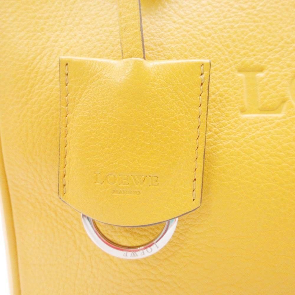 Loewe Heritage Tote Square Logo — view 8