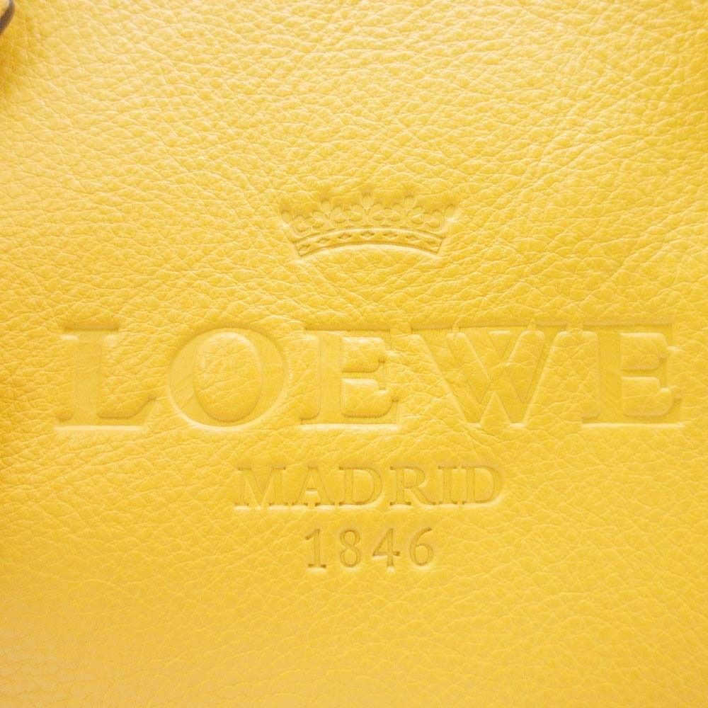 Loewe Heritage Tote Square Logo — view 9