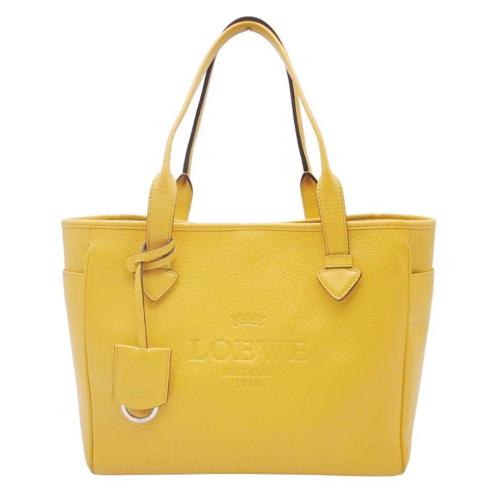 Loewe Heritage Tote Square Logo