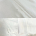 Gucci Shawl Large Guccy Fashion Item Rayon Silk White Red — view 4