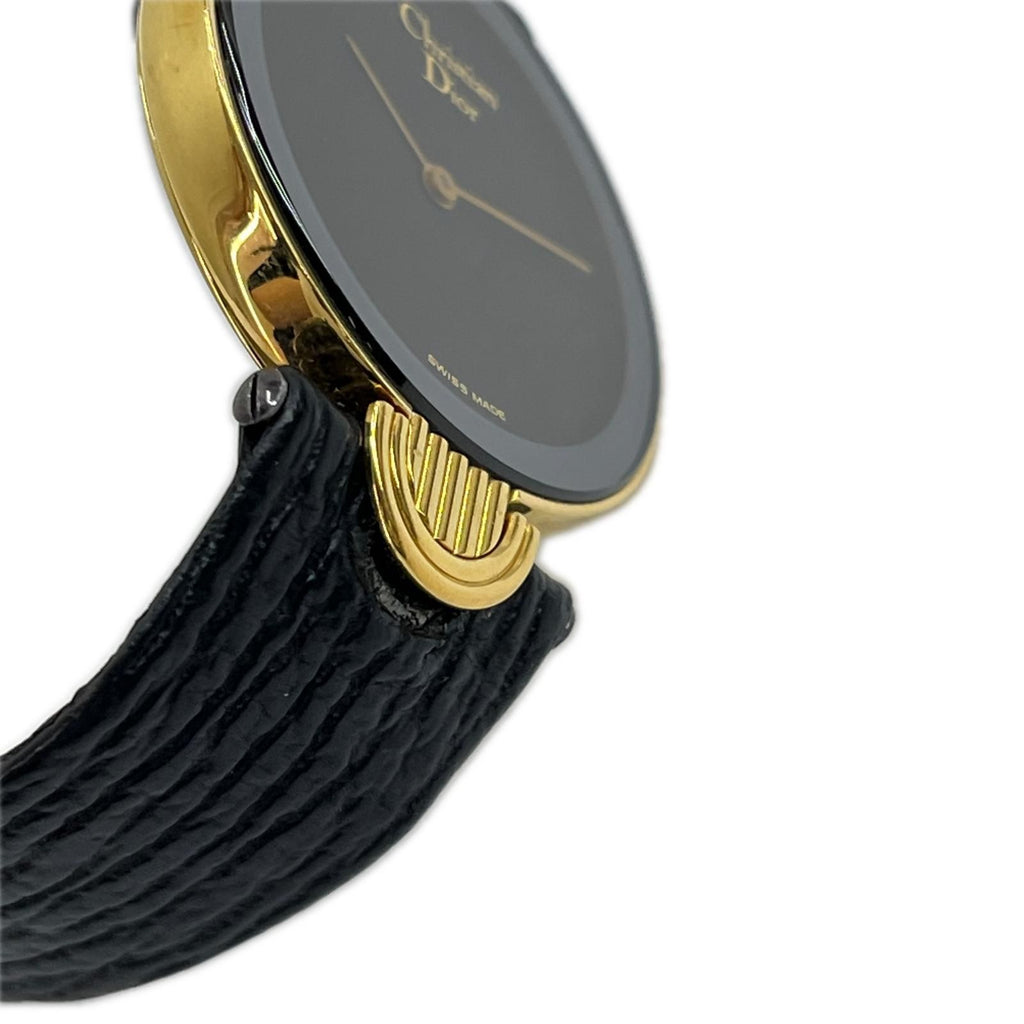 Dior Watch Bakira Quartz Leather R8 July Battery Replacement Swiss — view 6