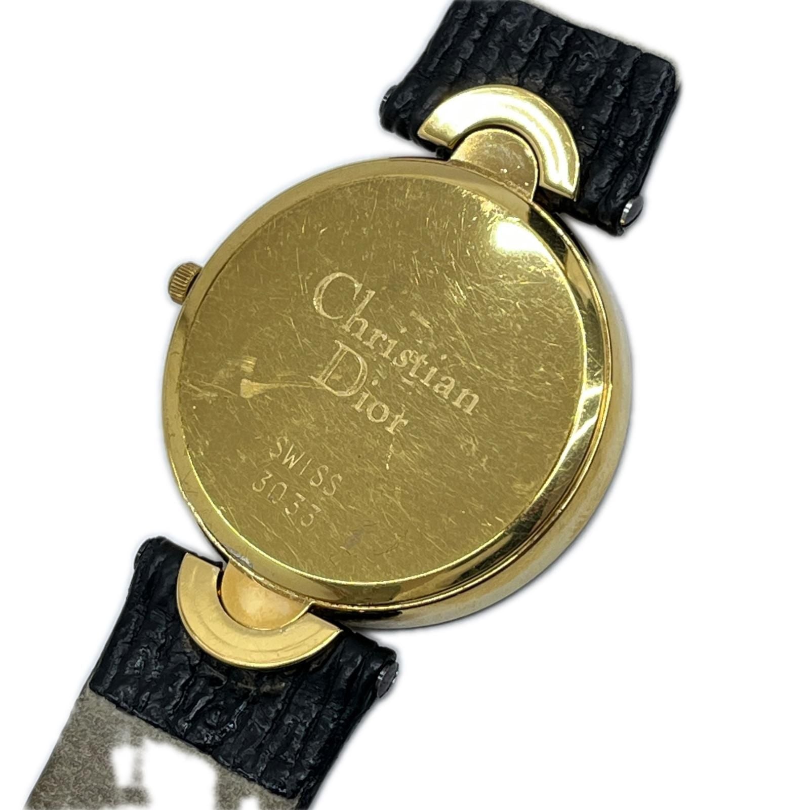 Dior Watch Bakira Quartz Leather R8 July Battery Replacement Swiss — view 5